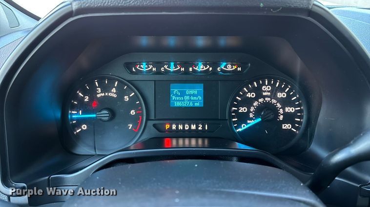 image for item FG0039 2016 Ford F150 Crew Cab pickup truck