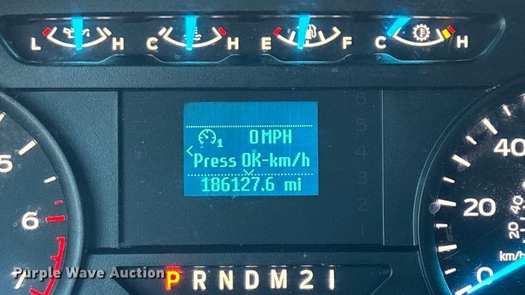 image for item FG0039 2016 Ford F150 Crew Cab pickup truck