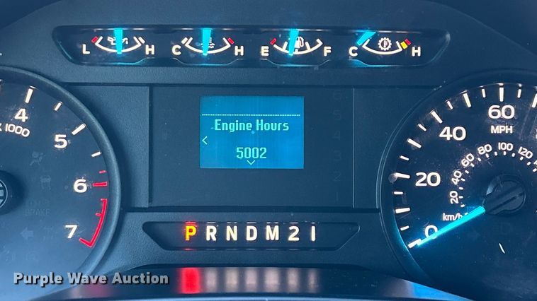 image for item FG0039 2016 Ford F150 Crew Cab pickup truck