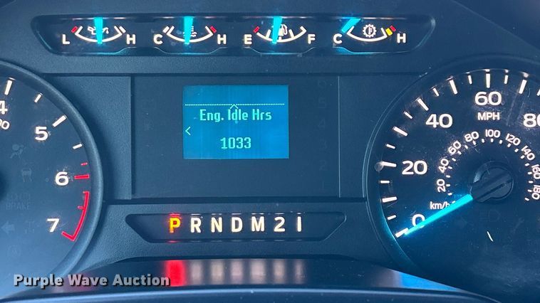 image for item FG0039 2016 Ford F150 Crew Cab pickup truck