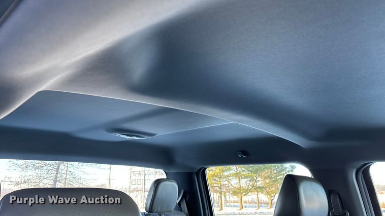 image for item FG0039 2016 Ford F150 Crew Cab pickup truck