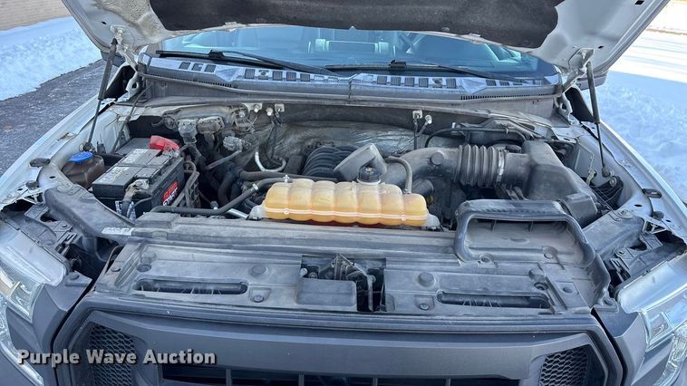 image for item FG0039 2016 Ford F150 Crew Cab pickup truck