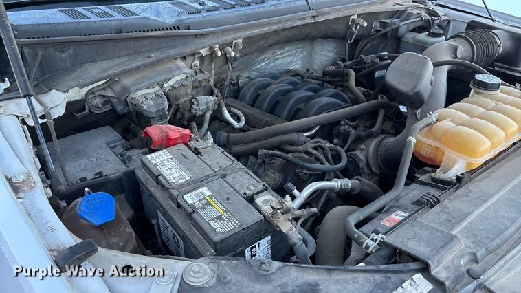 image for item FG0039 2016 Ford F150 Crew Cab pickup truck