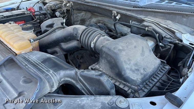 image for item FG0039 2016 Ford F150 Crew Cab pickup truck