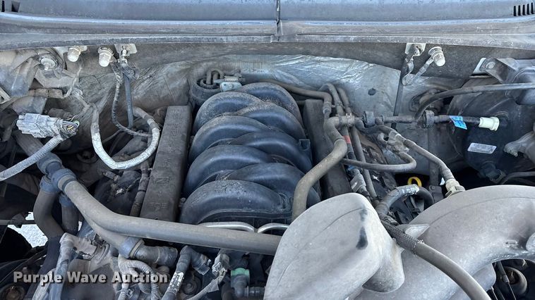 image for item FG0039 2016 Ford F150 Crew Cab pickup truck