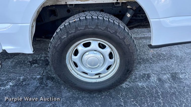 image for item FG0039 2016 Ford F150 Crew Cab pickup truck