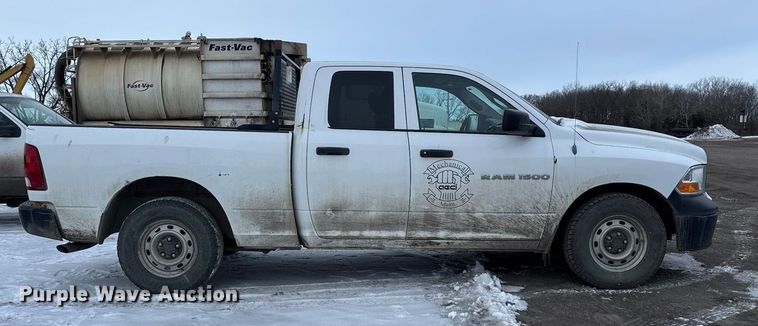 image for item FG0040 2012 Dodge Ram 1500 Ext. Cab pickup truck