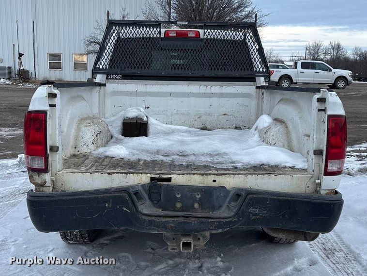 image for item FG0040 2012 Dodge Ram 1500 Ext. Cab pickup truck