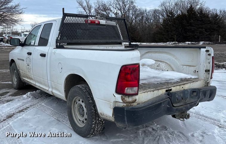 image for item FG0040 2012 Dodge Ram 1500 Ext. Cab pickup truck