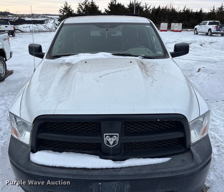 image for item FG0040 2012 Dodge Ram 1500 Ext. Cab pickup truck