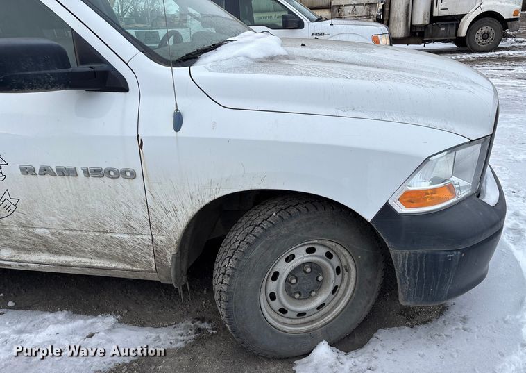 image for item FG0040 2012 Dodge Ram 1500 Ext. Cab pickup truck