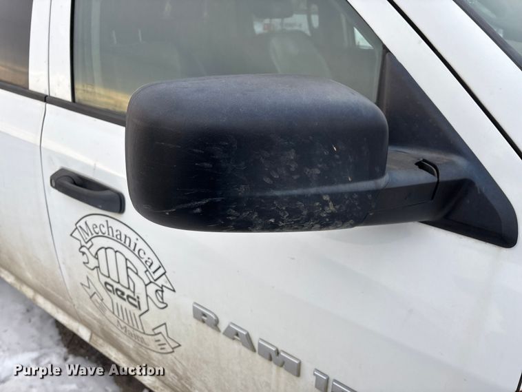 image for item FG0040 2012 Dodge Ram 1500 Ext. Cab pickup truck