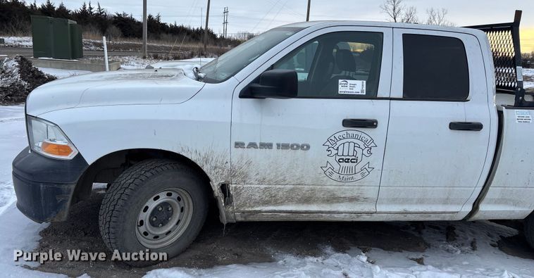 image for item FG0040 2012 Dodge Ram 1500 Ext. Cab pickup truck