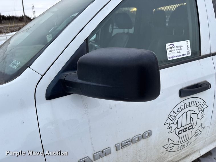 image for item FG0040 2012 Dodge Ram 1500 Ext. Cab pickup truck