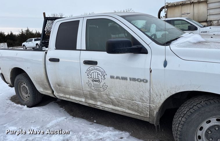 image for item FG0040 2012 Dodge Ram 1500 Ext. Cab pickup truck