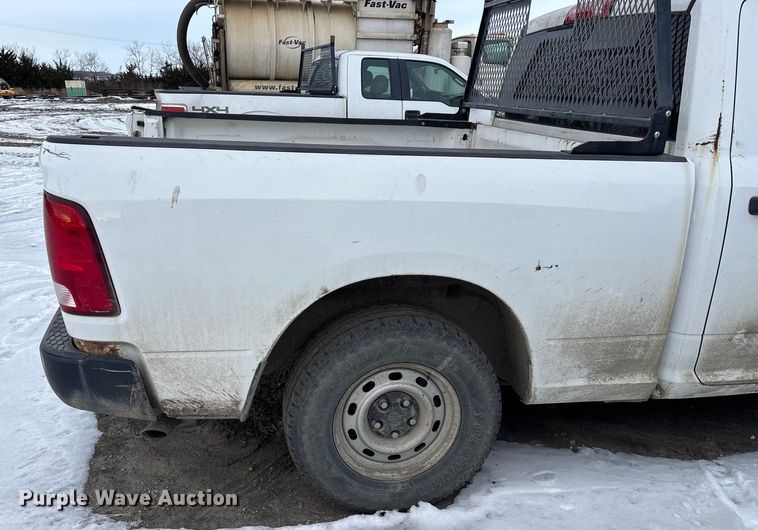 image for item FG0040 2012 Dodge Ram 1500 Ext. Cab pickup truck