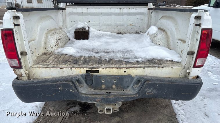 image for item FG0040 2012 Dodge Ram 1500 Ext. Cab pickup truck