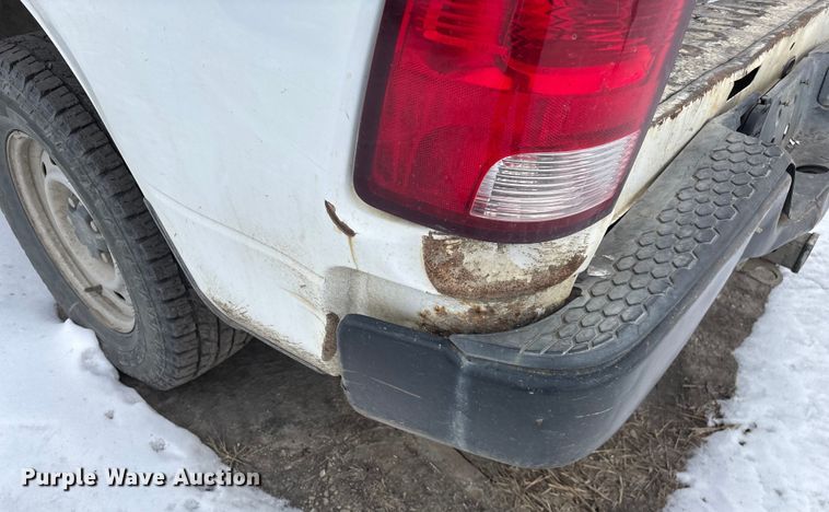 image for item FG0040 2012 Dodge Ram 1500 Ext. Cab pickup truck