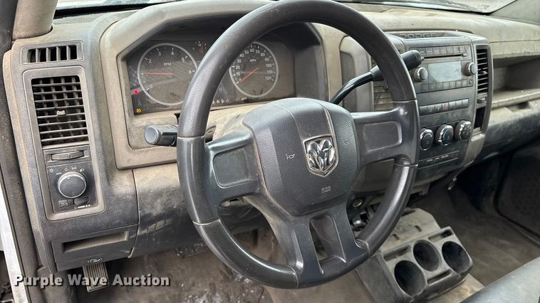 image for item FG0040 2012 Dodge Ram 1500 Ext. Cab pickup truck