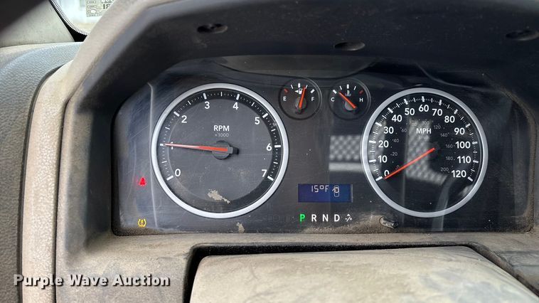 image for item FG0040 2012 Dodge Ram 1500 Ext. Cab pickup truck