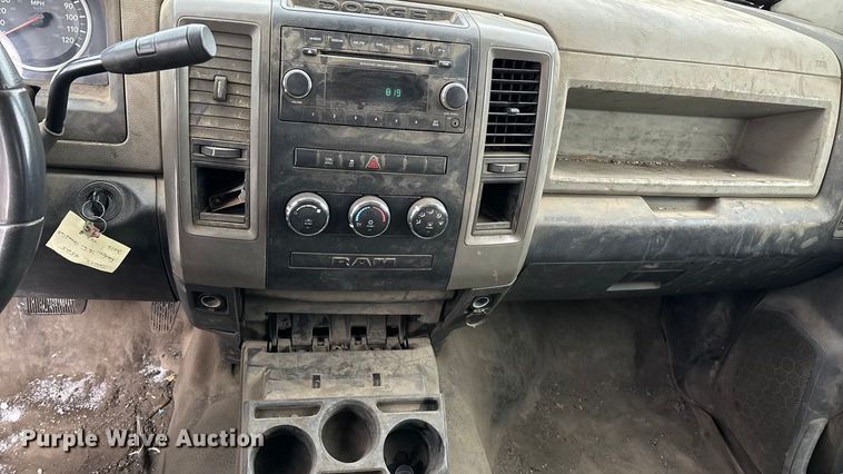 image for item FG0040 2012 Dodge Ram 1500 Ext. Cab pickup truck