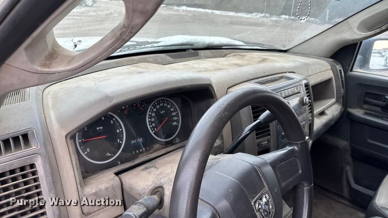 image for item FG0040 2012 Dodge Ram 1500 Ext. Cab pickup truck