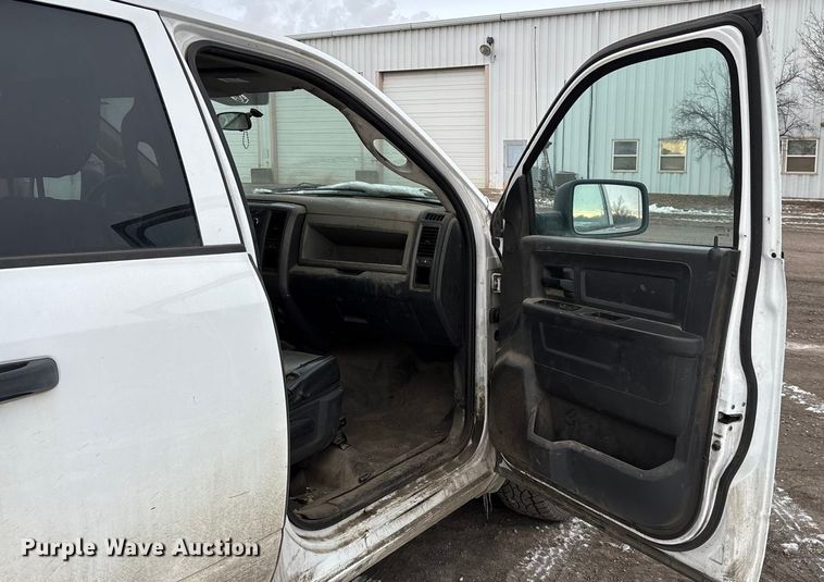 image for item FG0040 2012 Dodge Ram 1500 Ext. Cab pickup truck