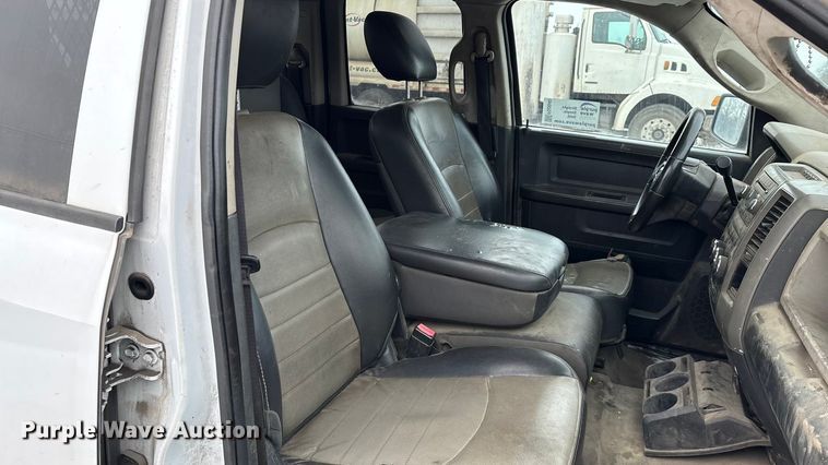 image for item FG0040 2012 Dodge Ram 1500 Ext. Cab pickup truck