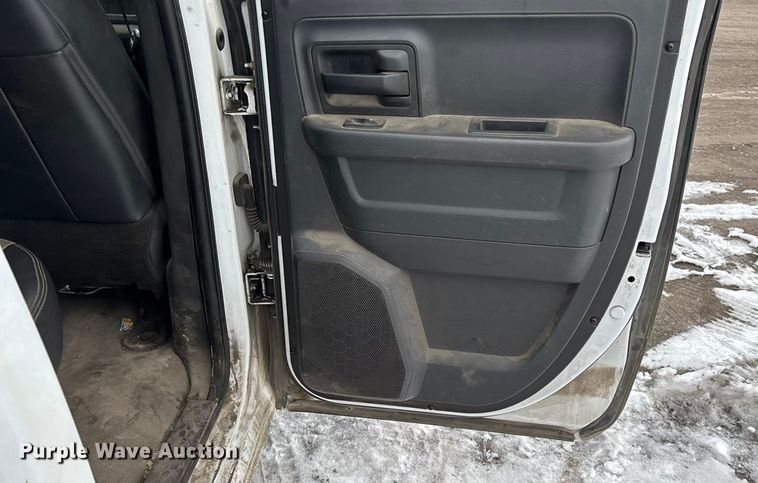 image for item FG0040 2012 Dodge Ram 1500 Ext. Cab pickup truck