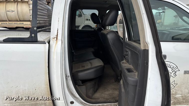 image for item FG0040 2012 Dodge Ram 1500 Ext. Cab pickup truck