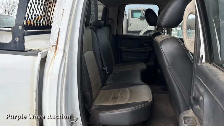 image for item FG0040 2012 Dodge Ram 1500 Ext. Cab pickup truck