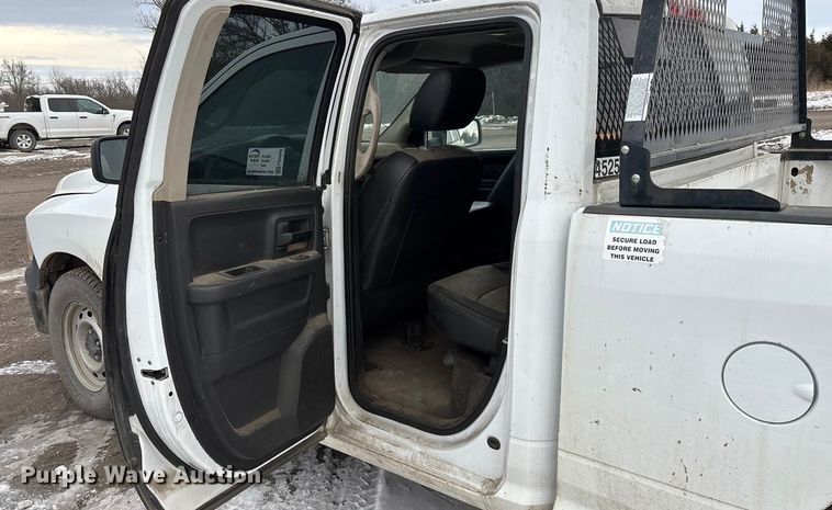 image for item FG0040 2012 Dodge Ram 1500 Ext. Cab pickup truck