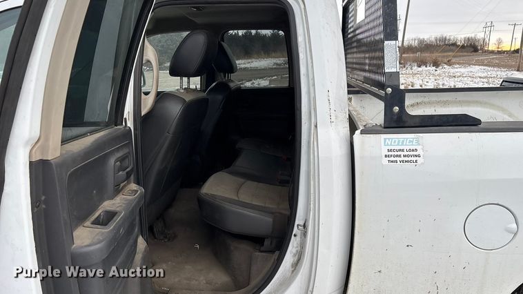 image for item FG0040 2012 Dodge Ram 1500 Ext. Cab pickup truck