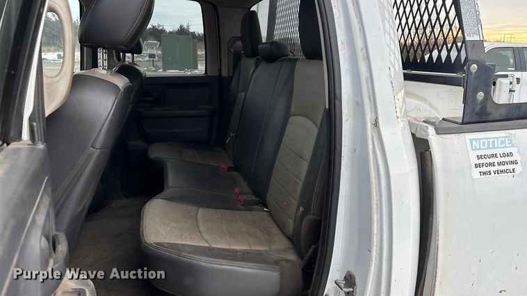 image for item FG0040 2012 Dodge Ram 1500 Ext. Cab pickup truck