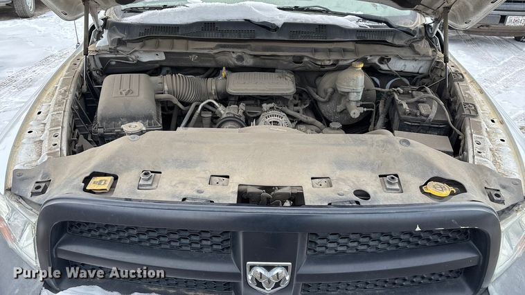 image for item FG0040 2012 Dodge Ram 1500 Ext. Cab pickup truck