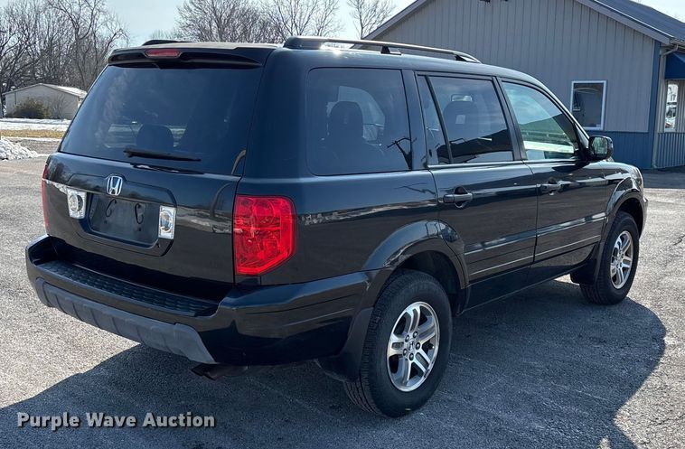 image for item FG0067 2004 Honda Pilot 