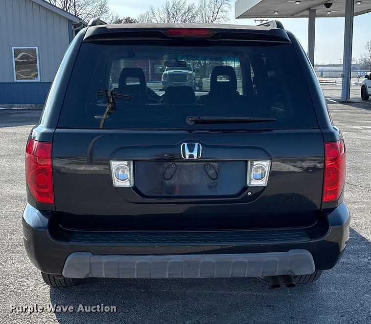 image for item FG0067 2004 Honda Pilot 