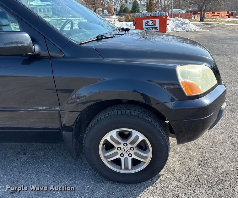 image for item FG0067 2004 Honda Pilot 