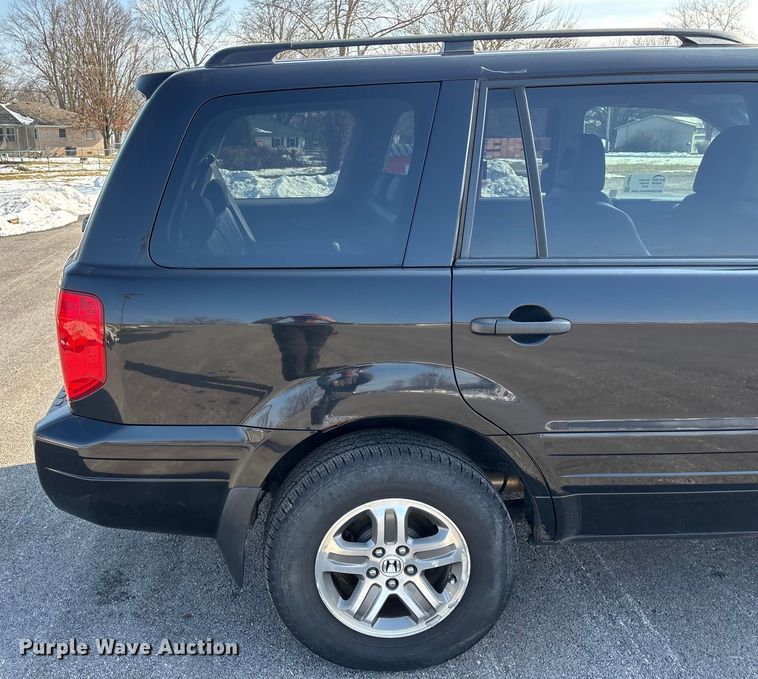 image for item FG0067 2004 Honda Pilot 