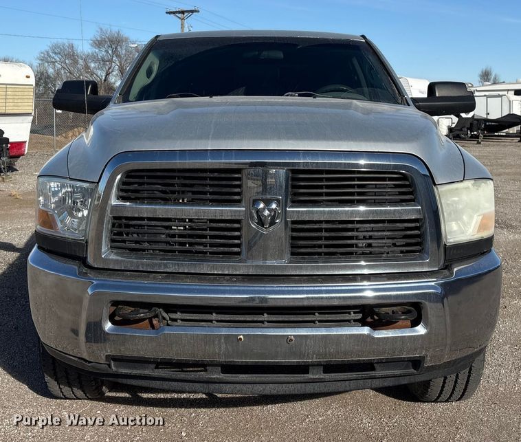 image for item FG2598 2011 Dodge Ram 2500 Crew Cab pickup truck