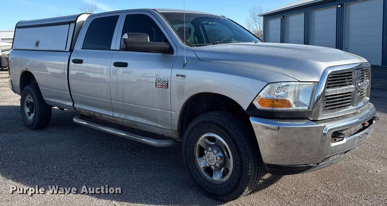 image for item FG2598 2011 Dodge Ram 2500 Crew Cab pickup truck