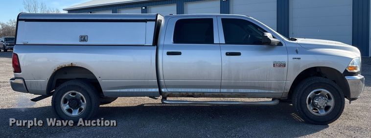 image for item FG2598 2011 Dodge Ram 2500 Crew Cab pickup truck
