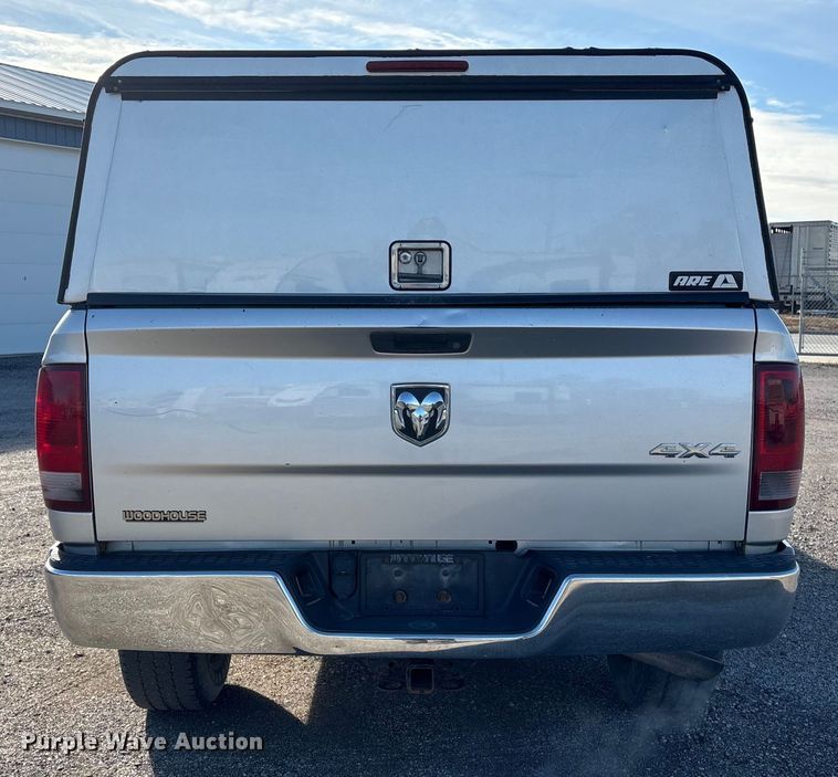 image for item FG2598 2011 Dodge Ram 2500 Crew Cab pickup truck