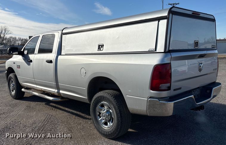 image for item FG2598 2011 Dodge Ram 2500 Crew Cab pickup truck