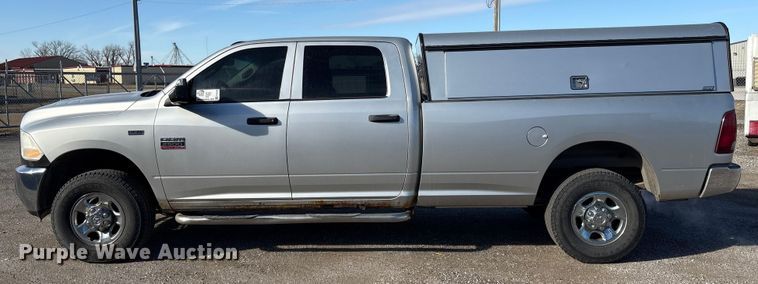 image for item FG2598 2011 Dodge Ram 2500 Crew Cab pickup truck