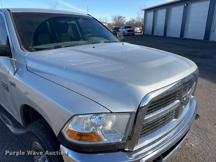 image for item FG2598 2011 Dodge Ram 2500 Crew Cab pickup truck
