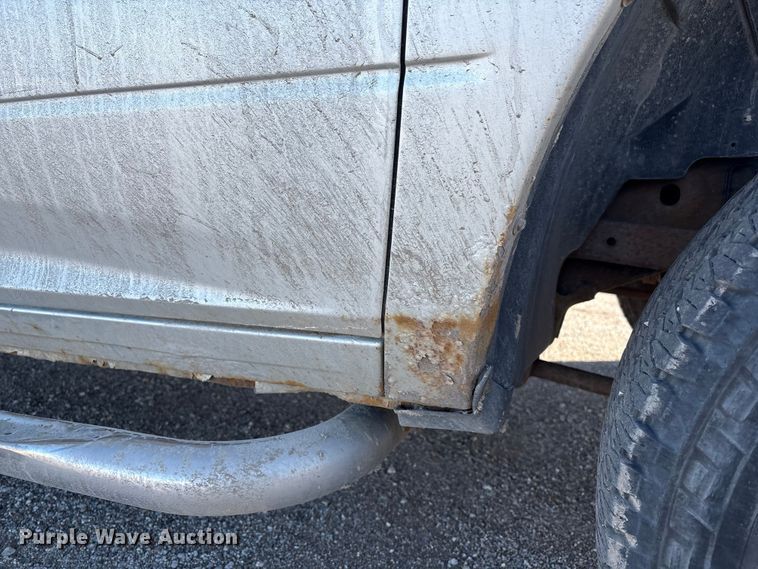 image for item FG2598 2011 Dodge Ram 2500 Crew Cab pickup truck