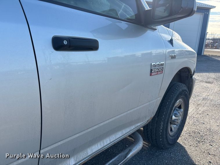 image for item FG2598 2011 Dodge Ram 2500 Crew Cab pickup truck