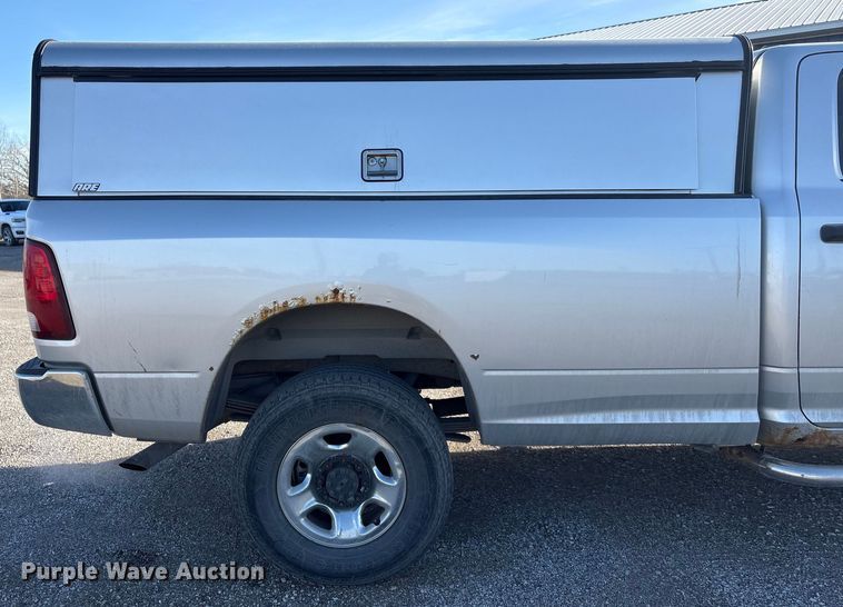 image for item FG2598 2011 Dodge Ram 2500 Crew Cab pickup truck