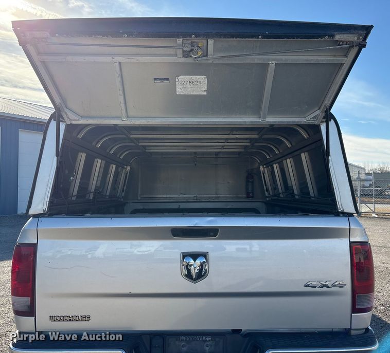 image for item FG2598 2011 Dodge Ram 2500 Crew Cab pickup truck